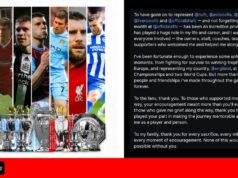 James Milner anuncia sua aposentadoria do futebol aos 40 anos em um pós-
