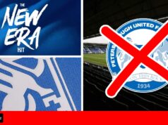 Peterborough United revela novo kit doméstico após reação dos fãs ao novo escudo