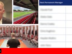 Os fãs expressam seus sentimentos com Karl Robinson demitido por Salford uma semana após o desgosto dos playoffs