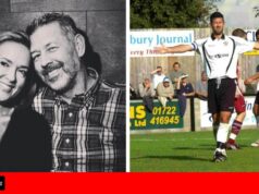 Clubes fora da liga expressam sua tristeza em homenagem à morte do ex-jogador de futebol Aaron Cook, 46