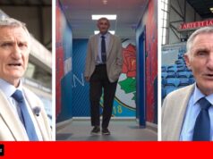 Tony Mowbray fala pela primeira vez sobre retornar ao Blackburn para sua segunda passagem como treinador principal