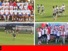 Veteranos da Inglaterra, com ex-jogadores do Prem e EFL, derrotam a França e vencem a Copa do Mundo Sênior de 2026
