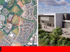 Surgem imagens dos planos para o novo estádio comunitário do clube da sétima divisão