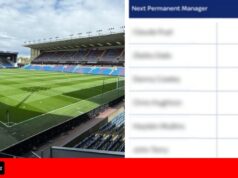 Atualização sobre a busca de Burnley por um novo técnico quase seis semanas após a saída de Scott Parker