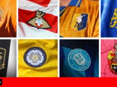 Últimos novos kits revelados pelos clubes da Premier League, EFL e National League para 2026/27 – 7 de junho