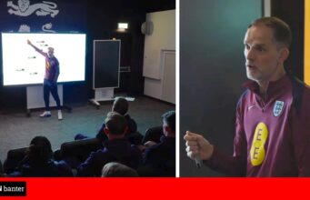 O discurso inspirador de Thomas Tuchel aos jogadores da Inglaterra se torna viral antes da Copa do Mundo