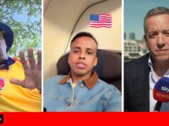 Ian Wright critica organizadores da Copa do Mundo depois que árbitro somali negou entrada nos EUA