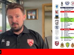 O técnico do Morecambe revela quem ele considera serem os candidatos à vitória da Liga Nacional Norte 26/27