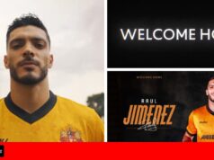 Raúl Jiménez fala pela primeira vez sobre sua decisão de voltar ao Wolves