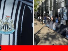 Os torcedores expressam seus sentimentos sobre o novo kit caseiro do Newcastle United para 2026/27