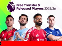 Clubes da Premier League publicam listas de agentes livres, retidos e dispensados para 2025/26