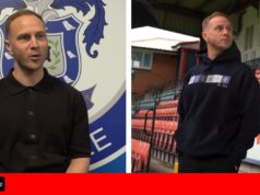 Ian Watson dá sua primeira entrevista sobre sua decisão de se tornar o novo técnico do Rochdale