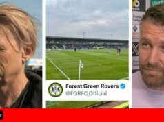 Dale Vince responde depois que o tweet ‘irônico’ de Forest Green sobre Rob Edwards se torna viral