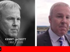 Homenagens prestadas após triste anúncio confirmando a morte de Kenny Jackett aos 64 anos