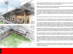 Os novos meninos da Liga Nacional do Norte revelam um novo e impressionante estande social de acessibilidade construĂdo especificamente