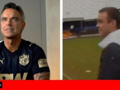 Port Vale anuncia parceria histórica de dois anos com seu apoiador de longa data Robbie Williams