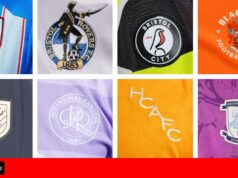 Últimos novos kits revelados pelos clubes da Premier League e EFL para 2026/27 – 14 de junho