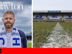 Adam Clayton fala sobre a decisão de assumir o cargo no Hartlepool United