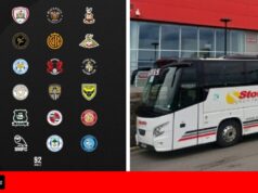 Os torcedores dos clubes da League One revelam o dia fora de casa que mais esperam na temporada 2026/27