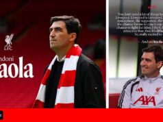 Andoni Iraola fala em sua primeira entrevista sobre se tornar o novo técnico do Liverpool