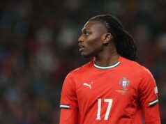 Rafael Leão aguarda a chegada do Arsenal, o Artilheiro aproveitou a oportunidade