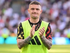 Kieran Trippier revelou oficialmente sua nova contratação para o clube do campeonato