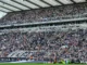 O clube me enviou por e-mail o número da lista de espera de ingressos para a temporada do Newcastle United