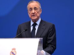 Confirmado: Barcelona apresenta queixa formal contra o presidente do Real Madrid, Florentino Perez