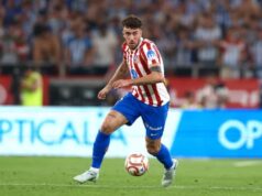 Roma está de olho em Matteo Ruggeri, do Atlético de Madrid