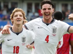A Inglaterra venceu a Costa Rica por 3 a 0 no último amistoso antes da Copa do Mundo