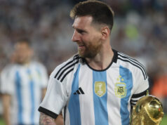 O craque argentino treinará e poderá jogar contra Honduras esta noite