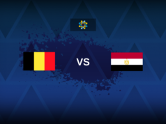 Bélgica x Egito: comentários, atualizações, gols e estatísticas