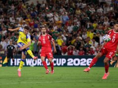 Suécia 1-0 Tunísia Estatísticas: Copa do Mundo de 2026, Grupo F, transmissão ao vivo