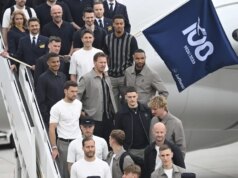 Alemanha viaja antes do amistoso da USMNT
