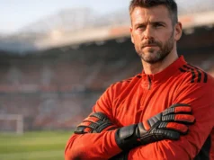 Tom Heaton assina novo contrato de um ano, confirmado pelo United