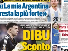 Artigos de hoje: Copa do Mundo de 2026 começa sem Itália, Martinez pela Juventus