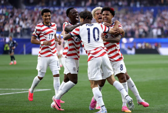 Pulisic e McKennie combinados para ajudar a levantar o EUA 1 contra o Paraguai