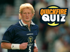 Quickfire Quiz 137: Você consegue responder 10 perguntas em 90 segundos?