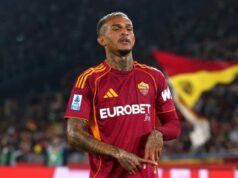 “Espero marcar mais golos pela Roma no próximo ano.”