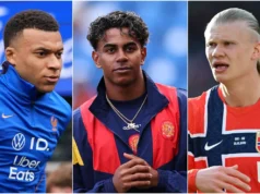 Mbappe, Haaland e Lamine Yamal são os melhores jogadores da Copa do Mundo, avaliados em US$ 231 milhões: Messi e Ronaldo muito atrás