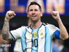 Copa do Mundo de 2026: Lionel Messi pronto para o primeiro encontro com a Inglaterra