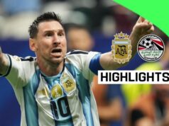 Argentina faz uma incrível recuperação tardia para vencer o Egito