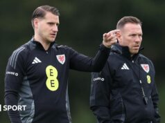 Piet Cremers deixa o papel de Wales como assistente principal de Craig Bellamy