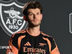 Notícias sobre transferência de Illan Meslier: goleiro agente livre se junta ao Arsenal
