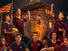 O Barça exibe La Masia horas antes da final da Copa do Mundo