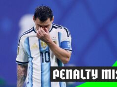 Messi negado de pênalti após defesa ‘brilhante’ de Shobeir