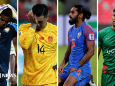 Oito dos dez países mais populosos não participam da Copa do Mundo