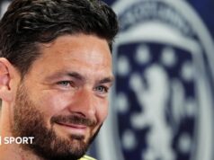 Craig Gordon: Do risco de morte ao homem mais velho da Copa do Mundo