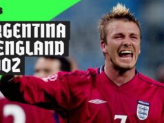 Argentina x Inglaterra 2002 – Redenção para Beckham