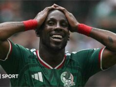 Copa do Mundo de 2026: Julian Quinones – o herói improvável do México que a Inglaterra mais poderia temer